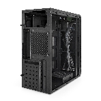 Компьютерный корпус Miditower ExeGate XP-334UC-XP400 (ATX, XP400 с вент. 12см, 1хUSB/1хUSB 3.0/1хTypeC, аудио, черный), фото3