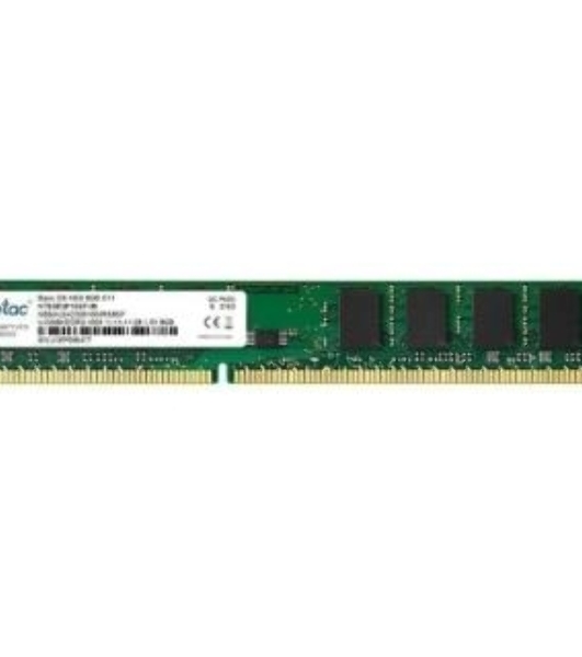 Оперативная память NETAC Basic, DDR3, 8GB (1x8GB), 1600MHz, CL11, DIMM