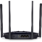 Двухдиапазонный роутер MERCUSYS MR80X AX3000 Wi-Fi 6, до 574 Мбит/с на 2,4 ГГц + до 2402 Мбит/с на 5 ГГц,4 фиксированные внешние антенны, 3 гигабитных порта LAN, 1 гигабитный порт WAN, фото32