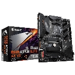 Материнская плата GIGABYTE B550 AORUS Elite AX V2, AM4, AMD B550, 4xDDR4, 4xSATA, 2xM.2, 1xPCIe 4.0 x16, 2xPCIe 3.0 x1, 1xDP, 1xHDMI, 1x2.5Gb LAN, Wi-Fi 6, Bluetooth 5, 2xUSB-A 10Gbps, 3xUSB-A 5Gbps, 2xUSB-A 2.0, 1xUSB-C 5Gbps, 5x3.5 мм, 7.1, ATX, фото7