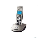 Телефон Panasonic KX-TG2511RUN (платиновый) АОН, Caller ID,спикерфон на трубке,переход в Эко режим одним нажатием, фото12