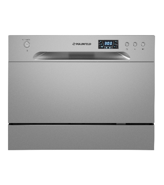 Посудомоечная машина Maunfeld MLP-06DS, серый, 55 см, 6 компл., 49 дБ, класс A+