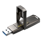 Флешка USB Netac US5 (NT03US5C-256G-32TA), 256Gb, USB 3.2/TypeC, R/W/ 550/500, черный, фото9