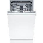 Встраиваемая посудомоечная машина Bosch SPV4HMX10E, серебристый, 44.8 см, 10 компл., 44 дБ, класс A++, фото8