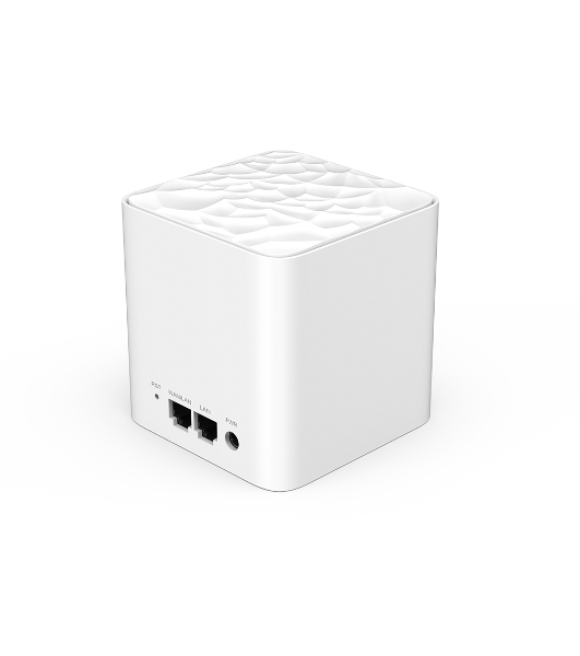 Двухдиапазонная Wi-Fi Mesh система Tenda nova MW3 (3 роутера) АС1200, 2 порта fast ethernet RJ45