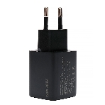 Зарядное устройство Cablexpert MP3A-PC-62, 20Вт GaN, 3А, QC4.0/PD, 1xUSB, 1xType-C, черный, пакет, фото3