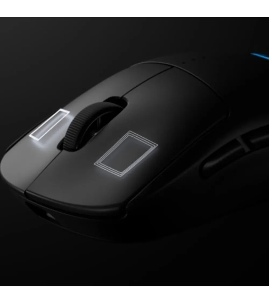Мышь беспроводная Logitech G PRO 2 LIGHTSPEED черный, 32000 dpi, радиоканал, USB, кнопки - 8
