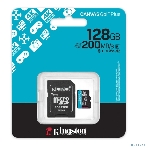 Флеш карта microSDXC 128Gb Kingston SDCG4/128Gb Canvas Go! Plus V30 A2 + adapter, фото5