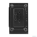 Компьютерный корпус Minitower ExeGate BAA-403 (mATX, без БП, 2*USB, HD Audio, черный), фото9