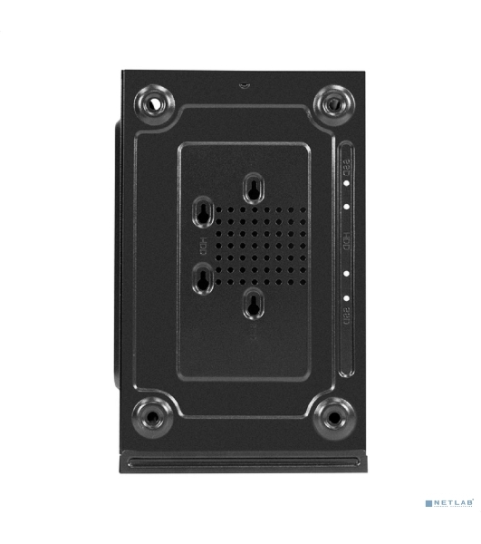 Компьютерный корпус Minitower ExeGate BAA-403 (mATX, без БП, 2*USB, HD Audio, черный)