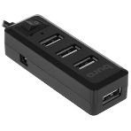 USB-концентратор Buro BU-HUB4-0.5L-U2.0, USB 2.0, USB 4 порта, USB, фото9
