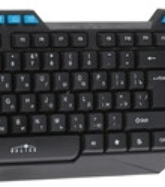 Мышь проводная Oklick 750G черный, 7200 dpi, USB, кнопки - 5