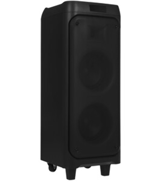 Минисистема SUPRA SMB-820 черный 550Вт FM USB BT SD
