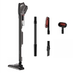 Пылесос вертикальный DEERMA Combo DX700S серый/черный, питание от сети, 210 Вт, уборка сухая, пылесборник 0.8 л, фото19