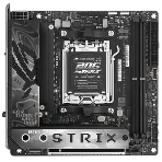 Материнская плата ASUS ROG STRIX X870-I GAMING WIFI, AM5, AMD X870, 2xDDR5, 2xSATA, 2xM.2, 1xPCI-E 5.0 x16, 1xHDMI, 2xUSB-C USB4, 1xUSB-C 10Gbps, 4xUSB-A 10Gbps, 1x 2.5Gb LAN, 2x3.5 мм, Mini-ITX, фото10