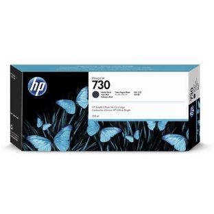 Картридж струйный HP 730 300-ml черный матовый Ink Crtg