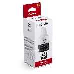 Контейнер с чернилами Canon GI-40 BK для GM2040/G5040/G6040. Черный. 6000 страниц., фото 1