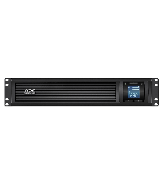 Источник бесперебойного питания APC Smart-UPS C SMC2000I-2U/2000 ВА/1300 Вт/6xIEC320 С13