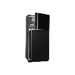 Холодильник Sharp SJ-XG55PMBK черный двухкамерный 394/162л морозилка сверху, No Frost, фото 1