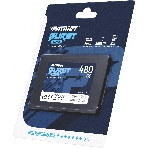 Накопитель SSD Patriot Burst Elite, 480Gb, SATA, 2.5', R/W 450/320, фото8