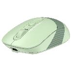 Мышь беспроводная A4Tech Fstyler FB10C зеленый, 2000 dpi, радиоканал, Bluetooth, USB, кнопки - 4, фото27