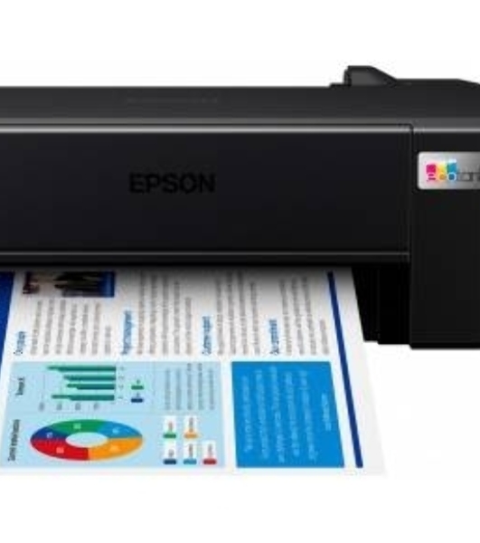 Принтер струйный Epson L121 (C11CD76414), A4, цветной, печ. до 9 стр/мин. (ч/б) до 4.8 стр/мин. (цвет), 720 x 720 dpi, USB