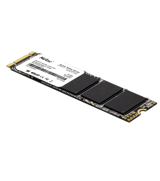 Накопитель SSD Netac N535N, 128Gb, M.2 2280, SATA-III, R/W 510/440