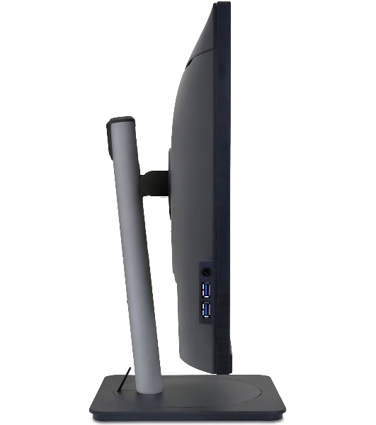Монитор 23.8' Acer CB243Ybemipruzxv Vero IPS 1920x1080, 75 Гц, 1 мс, 16:9, 250 кд/м2, 1xHDMI, 1хDP, 1хRJ-45, 1x3.5 мм, 4xUSB, HDR400, встроенные динамики, черный