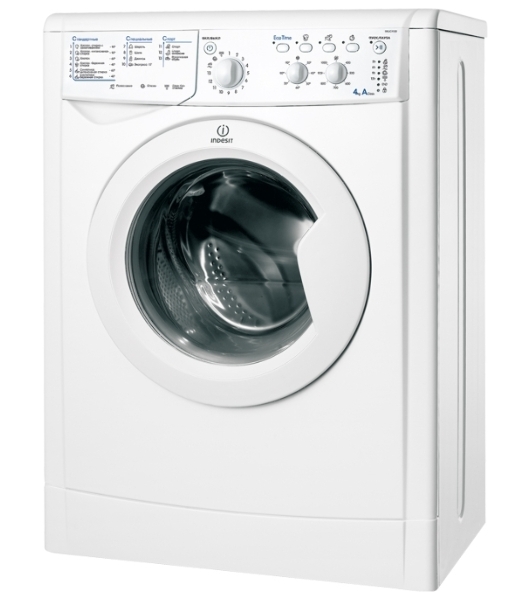 Стиральная машина Indesit IWUC 4105 белый, загр. фронтальная макс.: 4 кг 1000 об/мин класс: А