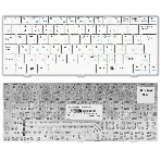 Клавиатура для ноутбука MSI Wind U90 U100 U110 U120, белый, фото3