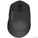 Мышь беспроводная Logitech M280 серый, 1000 dpi, радиоканал, USB, кнопки - 3, фото7