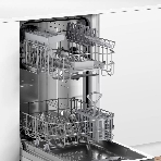 Встраиваемая посудомоечная машина Bosch SPV4HMX10E, серебристый, 44.8 см, 10 компл., 44 дБ, класс A++, фото7