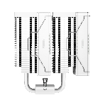Кулер для процессора PCCooler RZ620 WH (260W, 4-pin PWM, 158мм, Al/Cu, 6x6мм, 2x120мм, 86.73CFM, 32dBA, 1800RPM, S: 1851/1700/1200/115X, AM5/AM4, белый), фото10