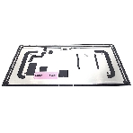 Матрица со стеклом LG LM270QQ1 (SD)(A2) iMac 27 Retina 5K A1419 Late 2014 Mid 2015, фото3