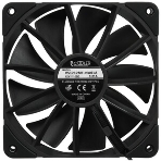 Вентилятор для корпуса PcCooler F3 X120R BK Reverse ARGB 120х120x25 черный 4-pin 28.4дБ (F3 X120R ARGB BK) Ret, фото5