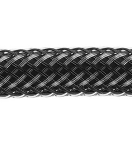 Кабель PERFEO USB C вилка - C вилка, 60W, нейлон, черный, 1 м, PREMIUM (C1102)