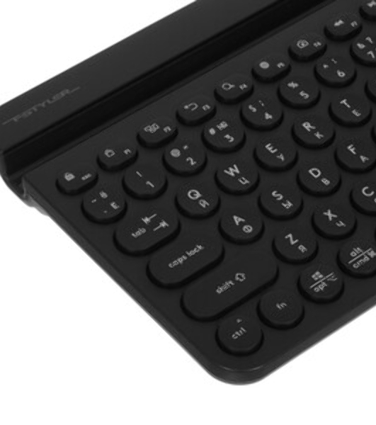 Клавиатура беспроводная A4Tech Fstyler FBK30 черный/серый USB BT/Radio slim Multimedia