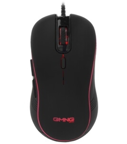 Мышь проводная Oklick GMNG 723GM черный, 3200 dpi, USB, кнопки - 6