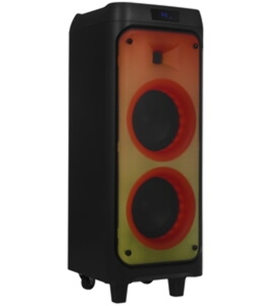 Минисистема SUPRA SMB-820 черный 550Вт FM USB BT SD