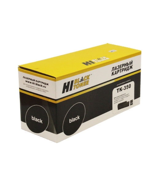 Расходные материалы Hi-Black TK-350 картридж Hi-Black для Kyocera FS-3920/3925/3040/3140/3540/3640 (Hi-Black) NEW TK-350, 15К
