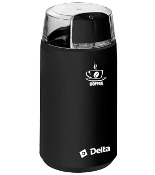 Кофемолка Delta DL-087К черная: 250 Вт, вместимость 60 г (8)