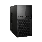 Компьютерный корпус ExeGate EX284029RUS Minitower BA-203U Black, mATX, (AA450, 80мм), 2хUSB+1хUSB 3.0, Audio, фото 1