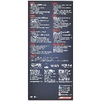 Оперативная память Patriot Viper Elite II, DDR4, 16GB (1x16 GB), 3200 MHz, CL18, DIMM, радиатор, красный, черный, фото3