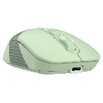 Мышь беспроводная A4Tech Fstyler FB10C зеленый, 2000 dpi, радиоканал, Bluetooth, USB, кнопки - 4, фото26