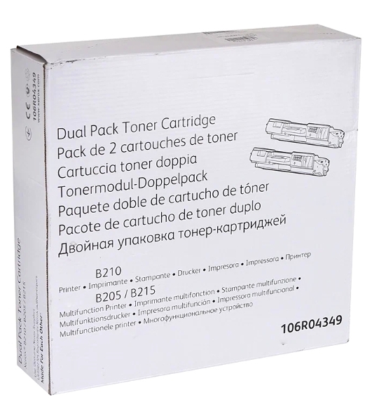 Картридж лазерный Xerox B205/B210/B215, 6К (channels)