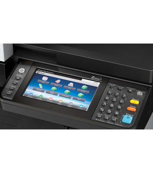 МФУ лазерное Kyocera Ecosys M4132idn (1102P13NL0), A3, ч/б, печ. до 32 стр/мин. (А4) до 17 стр/мин. (А3), скан. до 50 стр/мин., 1200 x 1200 dpi (печать) 600x600dpi (скан.), USB, RJ-45, NFC, Air Print, Mopria