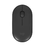 Мышь беспроводная Logitech Pebble M350 графитовый, 1000 dpi, радиоканал, Bluetooth, USB, кнопки - 3, фото32