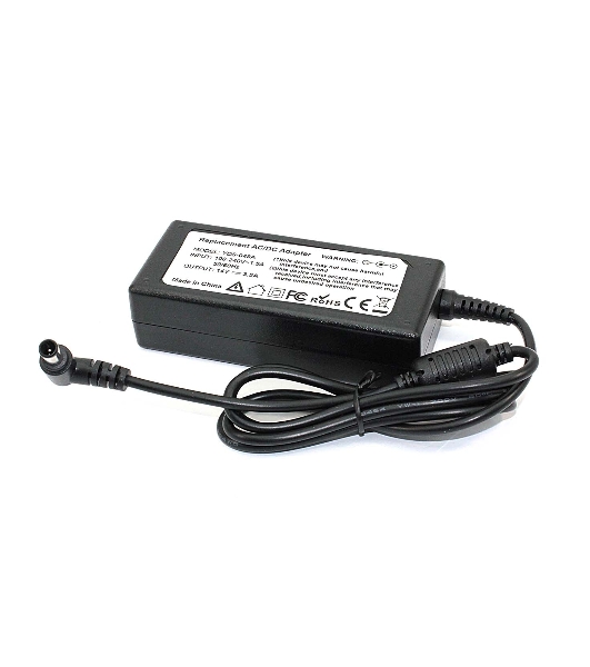 Блок питания (сетевой адаптер) для ноутбуков Samsung 14V 3.5A 6.5x4.4 OEM