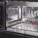 Микроволновая печь встраиваемая Maunfeld JBMO.20.5GRBG черный, 20 л, 700 Вт, переключатели - поворотный механизм, фото33