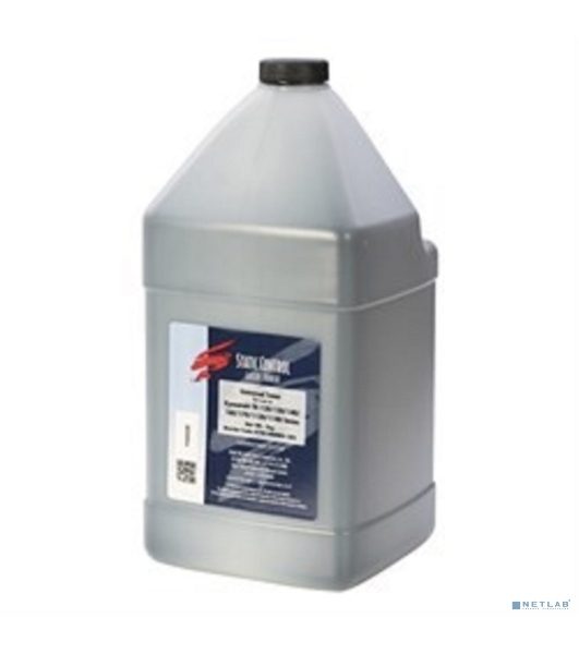 Тонер Static Control KYTKUNIV-1KG черный флакон 1000гр. для принтера Kyocera TK-120/130/140/160/170/1130/1140/3100/3110/3120/3130/4105/435